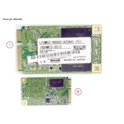 38063408 - DX60S4 BUD (mSATA) for iSCSI.6G SAS