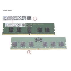 38066337 - 16GB (1X16GB) 1RX8 DDR5-4800 R ECC