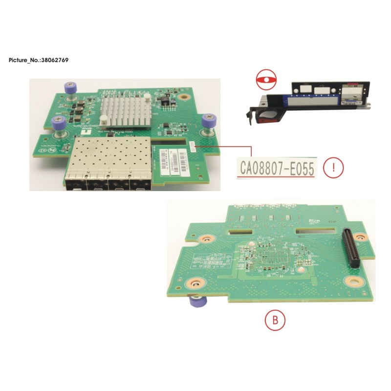 38062769 - HIC-25G-ISCSI FOR HB.AB2000