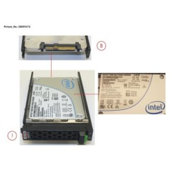 38059474 - SSD PCIE3 4TB READ-INT. 2.5  H-P LP