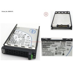 38059475 - SSD PCIE3 500GB READ-INT. 2.5  H-P LP