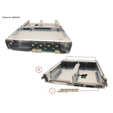 38062425 - AF650 S3 CONTROLLER MODULE CM