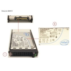 38059919 - SSD PCIE3 1TB READ-INT. 2.5  H-P LP