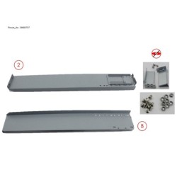 38063757 - DX S4 HE SPARE CE RAIL-KIT