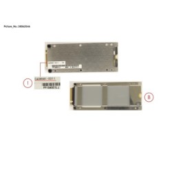 38062546 - DX60 S5 SPARE BUD(M.2) T1.256GB