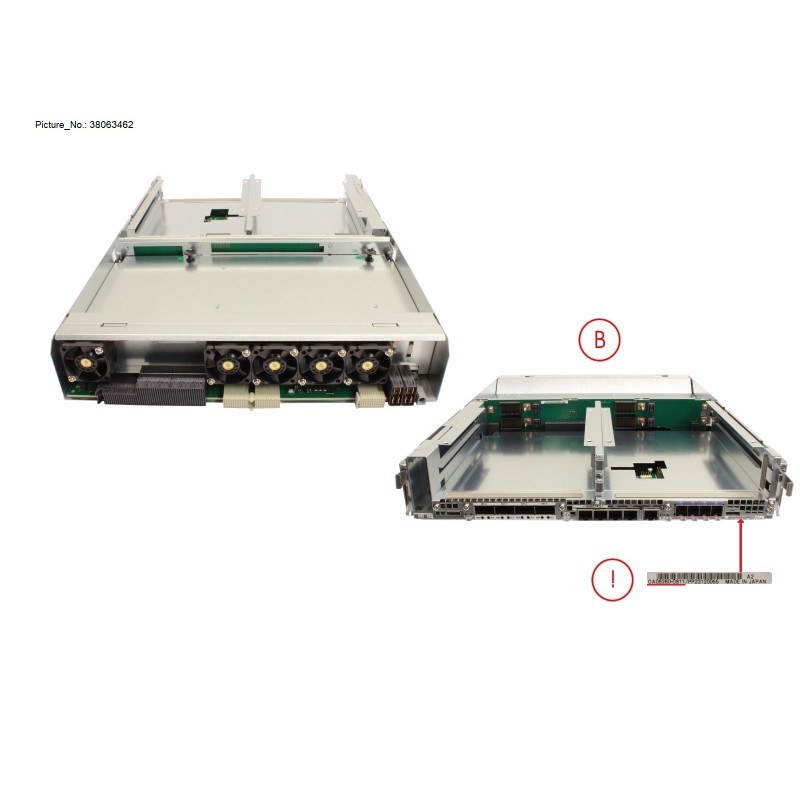 38063462 - DX S4 HE SPARE CM. WO.BUD