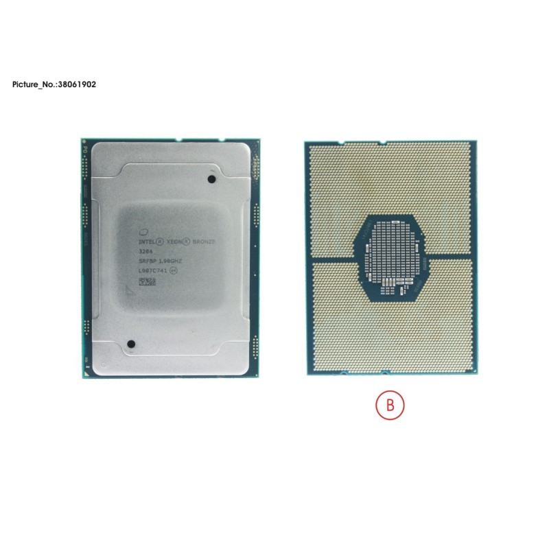 38061902 - INTEL XEON BRONZE 3204 1900 85W