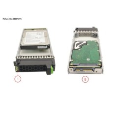 38059295 - JX40 S2 HD DRIVE SAS 900GB 15K 12G 512N