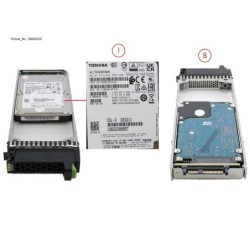 38063235 - JX40 S2 HD DRIVE SAS 900GB 10K 12G 512N