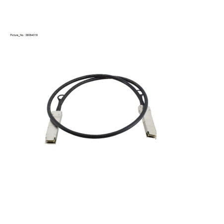 38064018 - 40GBE QSFP CABLE 1M (STACKING)