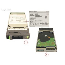 38065079 - JX40 S2 3.5  18TB 7K2 12G 512E