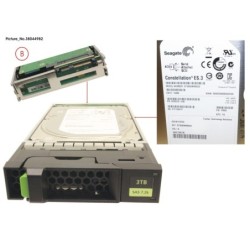 38044982 - JX40 S2 3.5  3TB 7K2 SAS  SPARE