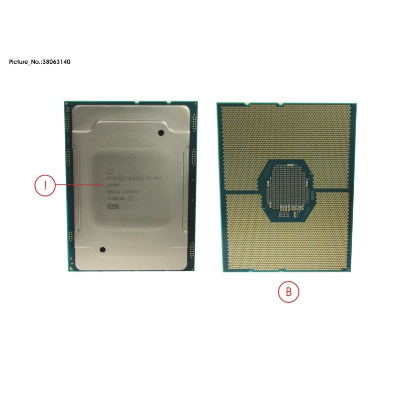 38063140 - CPU INTEL XEON 4210R 2.4 100W