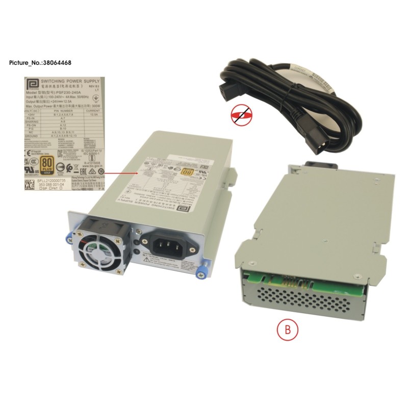 38064468 - KIT. POWER SUPPLY