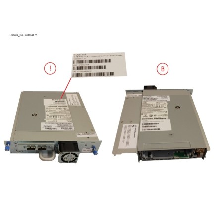 38064471 - LT LTO-7 HH SAS DRIVE ASSY