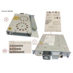38024988 - ET LT S2 DRIVE FC LTO-6 HH E-TEIL
