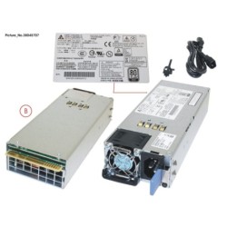 38045707 - PSU 460W AC POWER SUPPLY P2C AIR FLOW