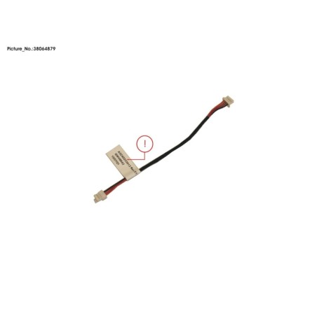 38064879 - DUAL MICROSD MODULE I2C CABLE
