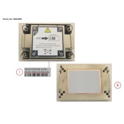 38064880 - VALUE HEATSINK REAR