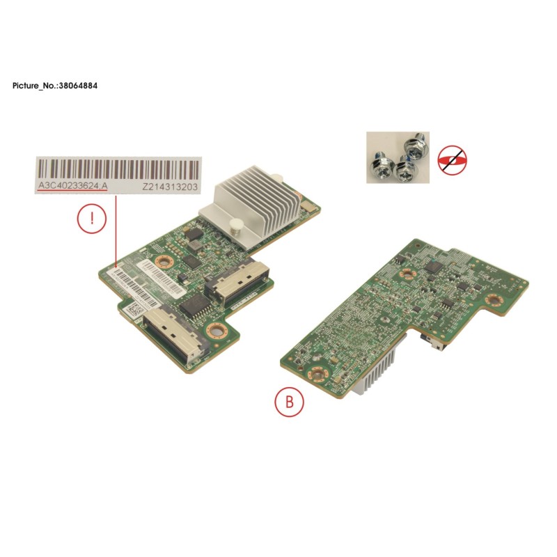 38064884 - INTERNAL SAS RAID MODULE
