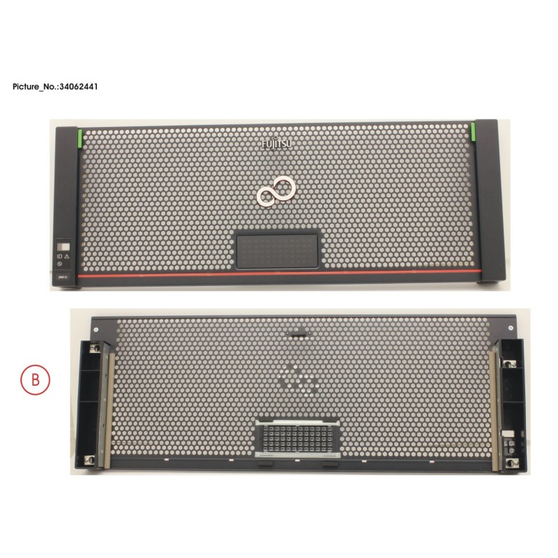 34062441 - FRONT BEZEL (W.JX60 LABEL)