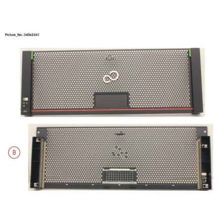 34062441 - FRONT BEZEL (W.JX60 LABEL)