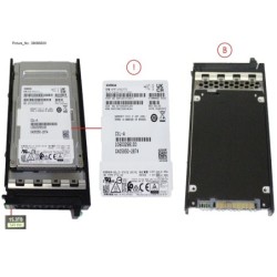 38066500 - SSD SAS 24G RI 15.36TB IN SFF SLIM