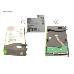 38063268 - JX60 S2 HD SAS 14TB 7K2 12G 512E