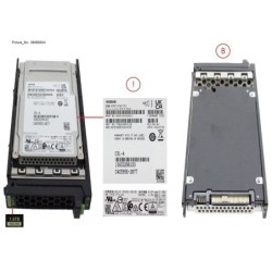 38066504 - SSD SAS 24G MU 1.6TB IN SFF SLIM
