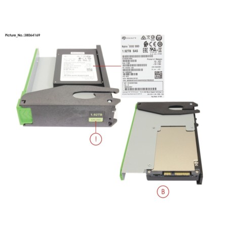 38064169 - JX60 S2 TLC SSD 1.92TB RI