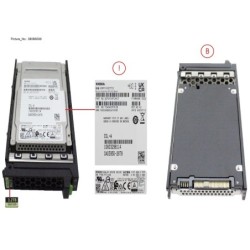 38066506 - SSD SAS 24G MU 3.2TB IN SFF SLIM