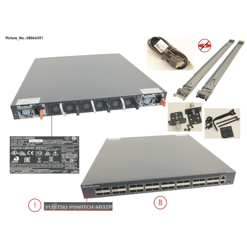 38064391 - ESDS TOR(40G SFP)