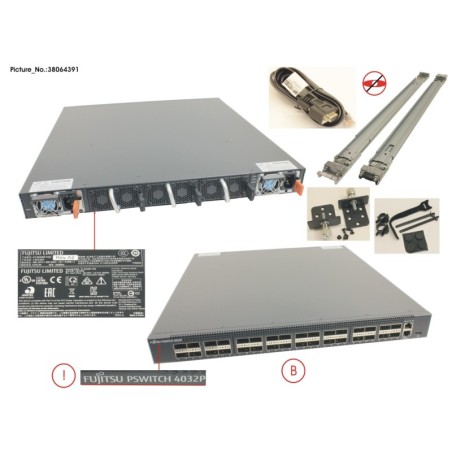 38064391 - ESDS TOR(40G SFP)