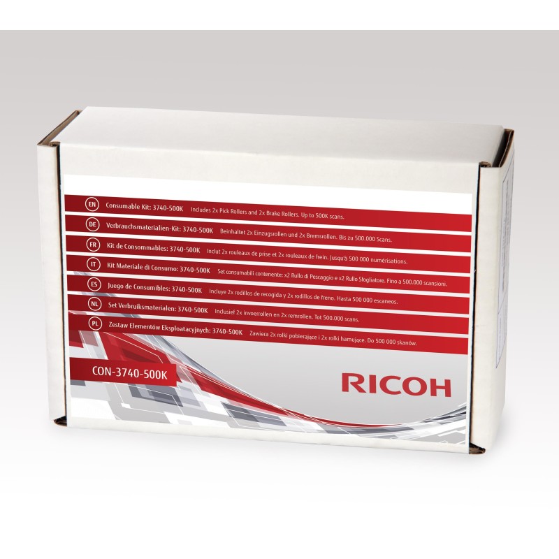 Fujitsu Consumable Kit: CON-3740-500K