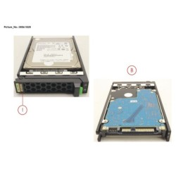 38061828 - HD SAS 12G 900GB 10K 512E HOT PL 2.5  EP