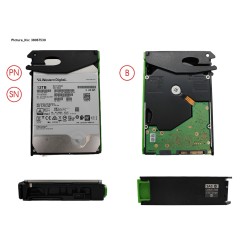 38067530 - DX HDDE NLSAS HD DRIVE 3.5  12TB 7.2K