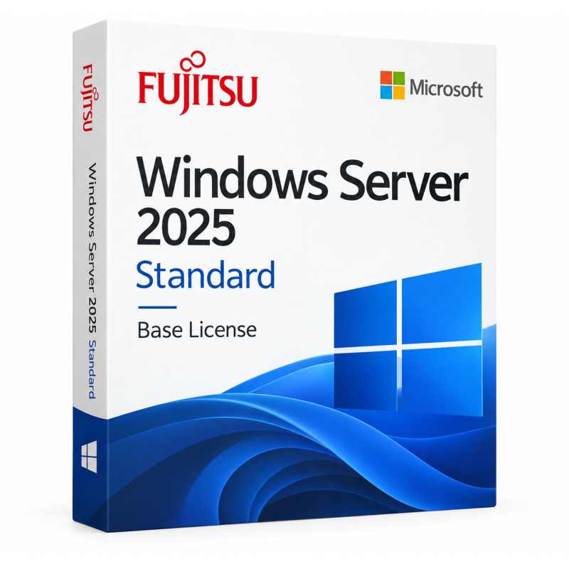 Fujitsu PY-WBS7RA – Windows Server 2025 Standard