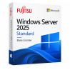 Fujitsu PY-WBS7RA Microsoft Windows Server 2025 Standard basislicentie. Serverbesturingssysteem voor professionele IT-omgevingen