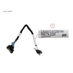 38066239 - CX2560 INT RAID MODULE PCIE CABLE