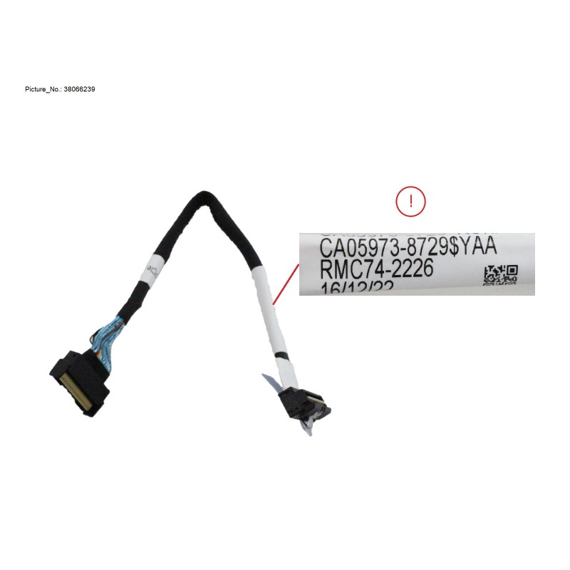 38066239 - CX2560 INT RAID MODULE PCIE CABLE