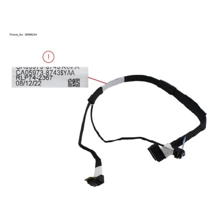 38066244 - CX2560M7 ONBOARD SATA CABLE