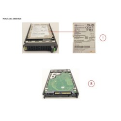 38061825 - HD SAS 12G 300GB 10K 512N HOT PL 2.5  EP
