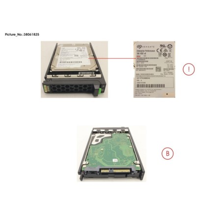 38061825 - HD SAS 12G 300GB 10K 512N HOT PL 2.5  EP