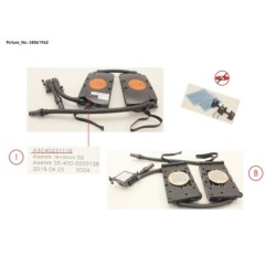 38061962 - LC KIT FOR D 1.2 Front