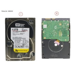 34042323 - HDD 4TB BC-SATA S3 7.2K 3.5