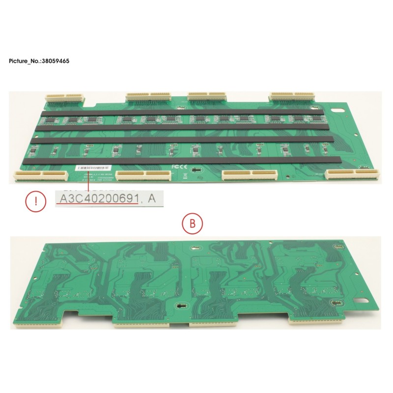 38059465 - 2.5  HDD BRIDGE BOARD