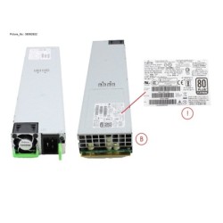 38062822 - CX400 M1 PSU 1X 1600W PLATINUM HP