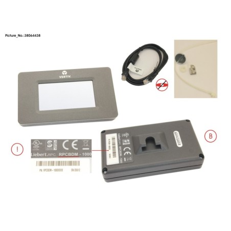 38064438 - PDU EXT. REM. DISPLAY F MPH. RPC BDM