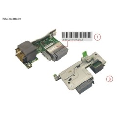 38064891 - SFF HSD RISER ASSY