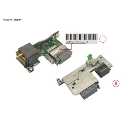38064891 - SFF HSD RISER ASSY